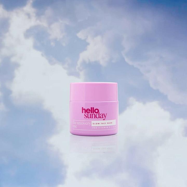 Actual product image Hello sunday the recovery one Glow face mask (50 ml)