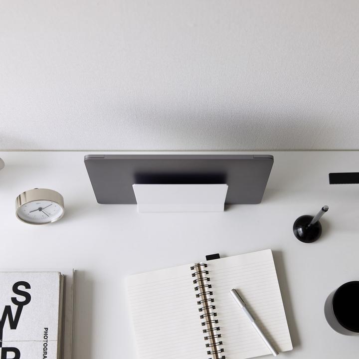 Actual product image Yamazaki TOWER laptop stand