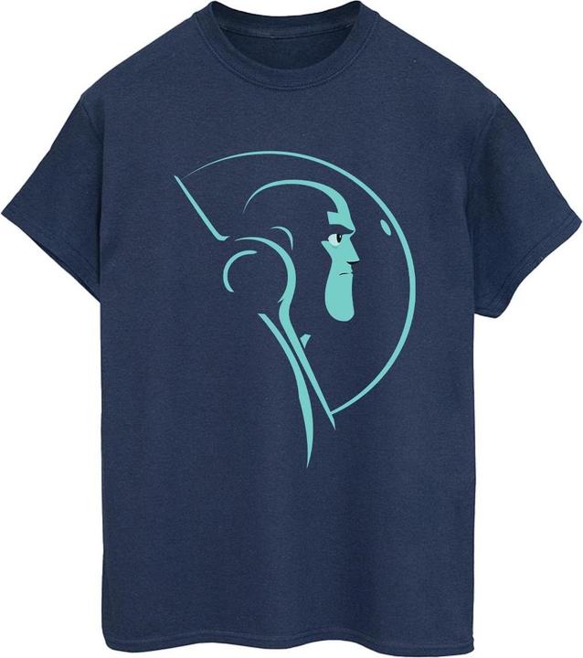 Disney Lightyear Space Helmet Stare TShirt (S)