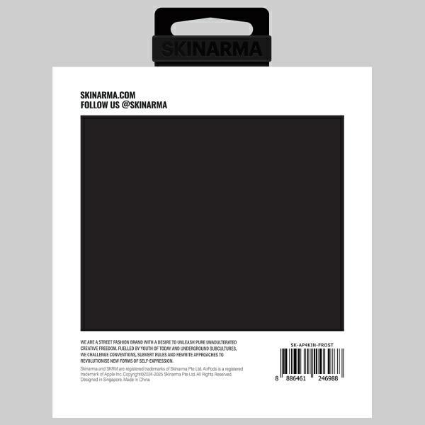 Produktbild Skinarma Case Kinzoku for AirPods 4 black (Kopfhörer Tasche)