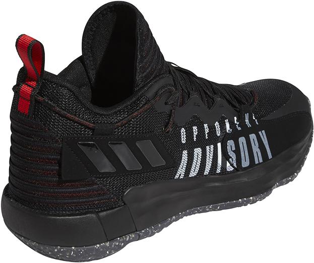 Actual product image adidas Dame 7 Extply Basketball Shoes Mens (44 2/3)