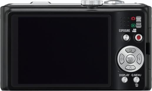 Produktbild Panasonic Lumix TZ10, 12MPixel, 12xWW-Zoom, GPS, Schwarz (1/2,3'')