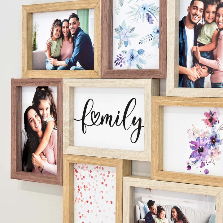 Image du produit Nielsen Collage Mixed Colours pour 5/8/10 photos à 10x15 cm (10 x 15 cm)