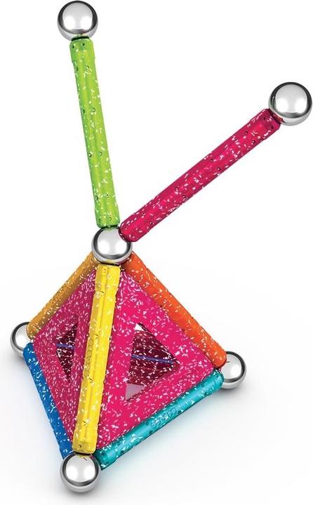 Actual product image Geomag GLITTER RECYCLED 22 parts