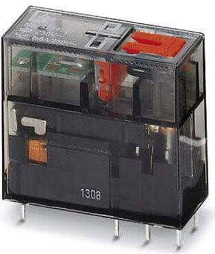 Produktbild Phoenix Contact Printrelais 120 V/AC 8 A 2 Wechsler REL-MR-120AC/21-21/MS 10 St.