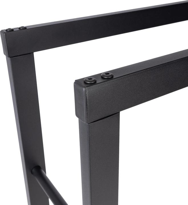 Image du produit Karat Étagère à bois pour cheminée (100 x 25 x 100 cm)
