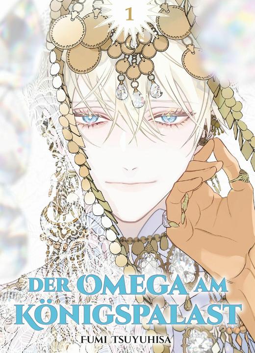 Actual product image Panini Der Omega am Königspalast 01 (German, Fumi Tsuyuhisa, Benjamin Rusch, 2025)