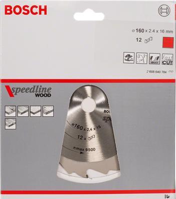 Produktbild Bosch Professional Zubehör PRO Wood Kreissägeblatt, 210 x 2.4 x 30 mm