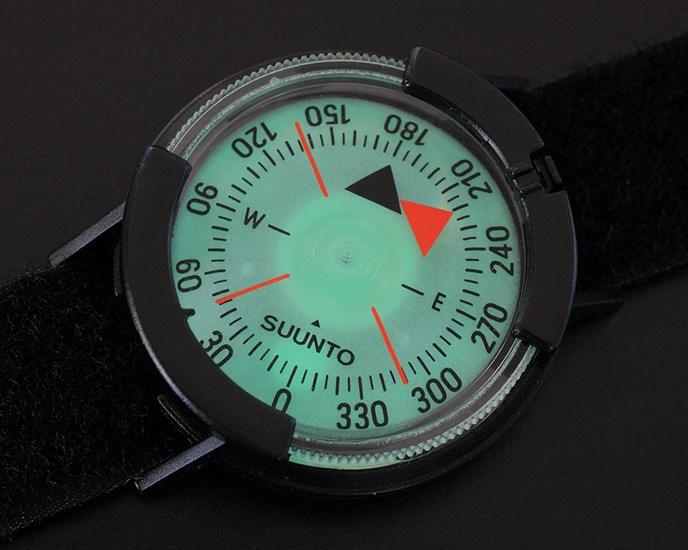 Actual product image Suunto M9 Compass with bracelet