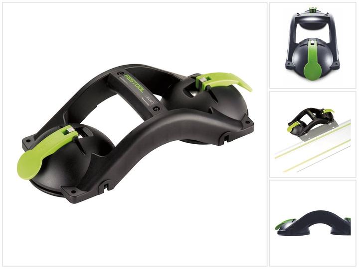 Image du produit Festool Poignée double ventouse GECKO DOSH (50 kg)
