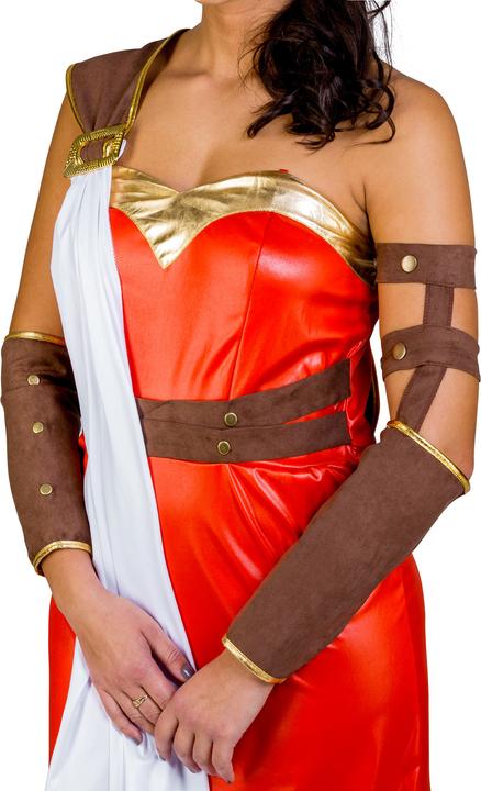 Produktbild tectake Frauenkostüm römische Gladiatorin (L)