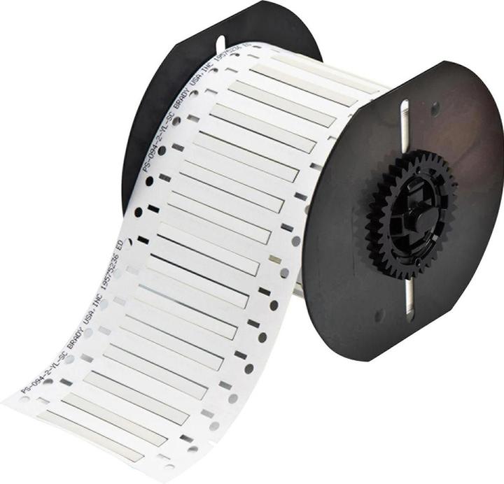 Produktbild Brady B33-94-2-342, Permasleeve, Polyolefin, Weiss, 50.80 x 4.62 mm, für Durchmesser 0.58 - 2.03 mm