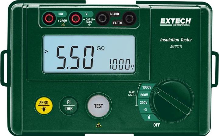 Productafbeelding Extech Materiaalvochtmeter MO55