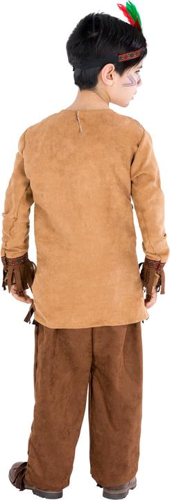 Immagine prodotto Dressforfun Costume da ragazzo indiano occhio d'aquila (140)