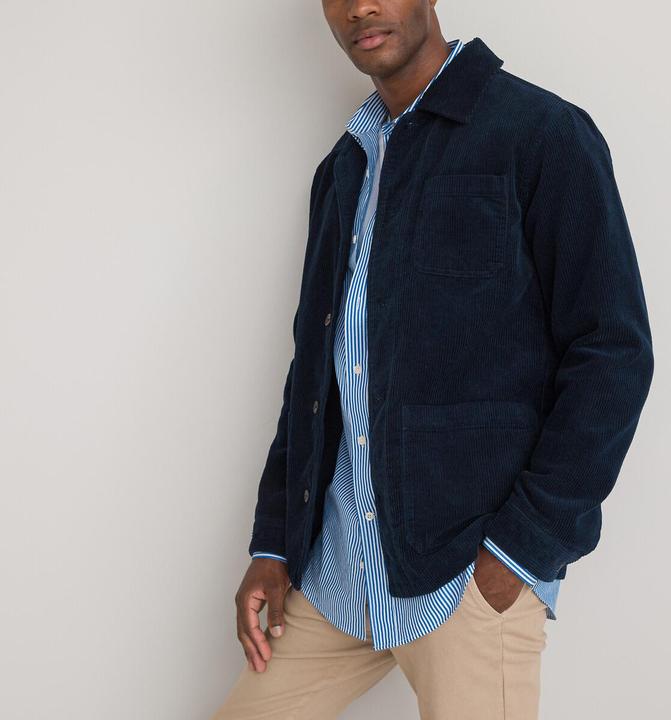 Actual product image La Redoute Collections Corduroy workwear jacket (M)