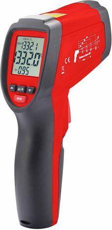 Actual product image Rs Pro RS-8876 Infrared Thermometer 20:1, up to +1000°C, Celsius/Fahrenheit