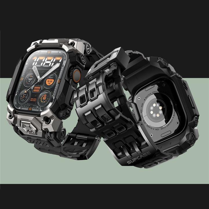 Produktbild Supcase - Unicorn Beetle Ore - Apple Watch Ultra / Ultra 2 - Black