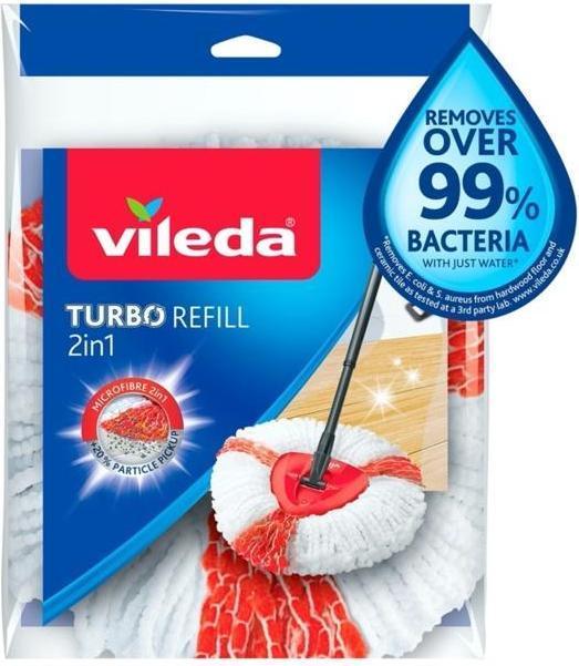 Actual product image Vileda Turbo 2 in 1 Moppkopf (1 pcs.)