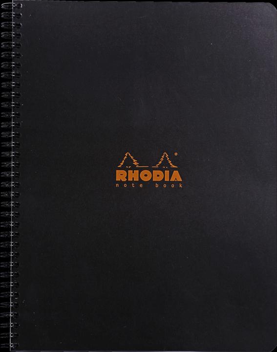 Actual product image Rhodia Notebooks/Notebooks Classic (A4+, Lined)