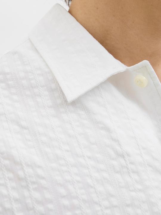 Actual product image Jack & Jones Jprcceaston Seersucker S/S Shirt (XXL)