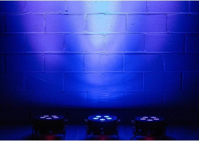 Produktbild ADJ LED-PAR-Scheinwerfer Mega TriP (4 W, LED)