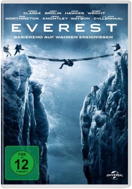 Produktbild Everest (DVD, 2014, Deutsch)
