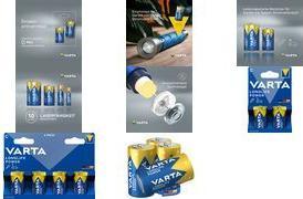 Produktbild Varta Longlife Power (4 Stk., C, 7800 mAh)