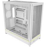 Actual product image Montech HS01 (weiss, Tempered Glass)