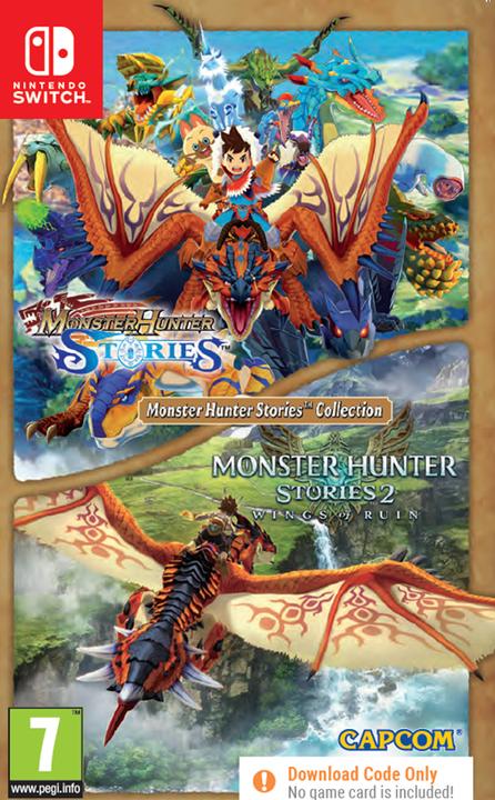 Capcom Monster Hunter Stories Collection (Switch, EN)