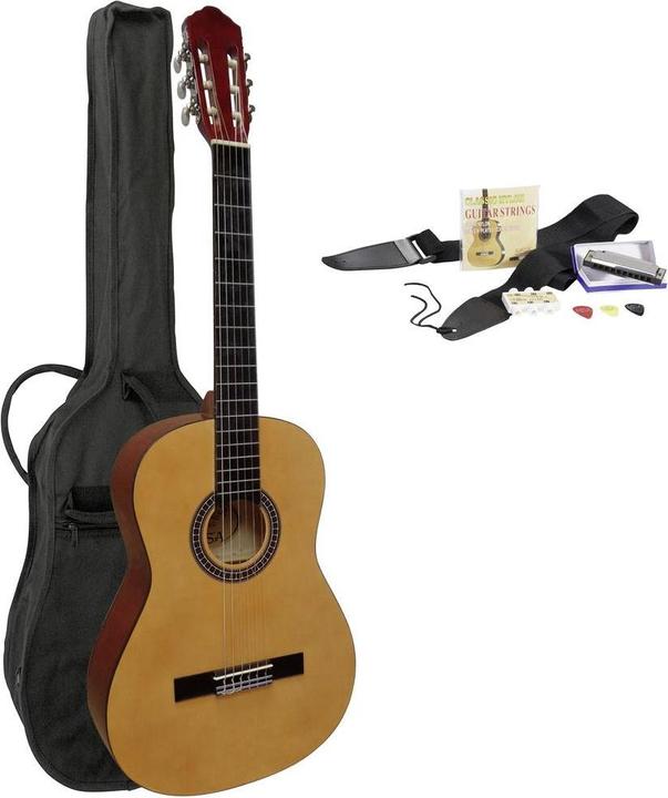 Produktbild MSA Musikinstrumente C22 Set (E-Gitarren Set, Basswood)