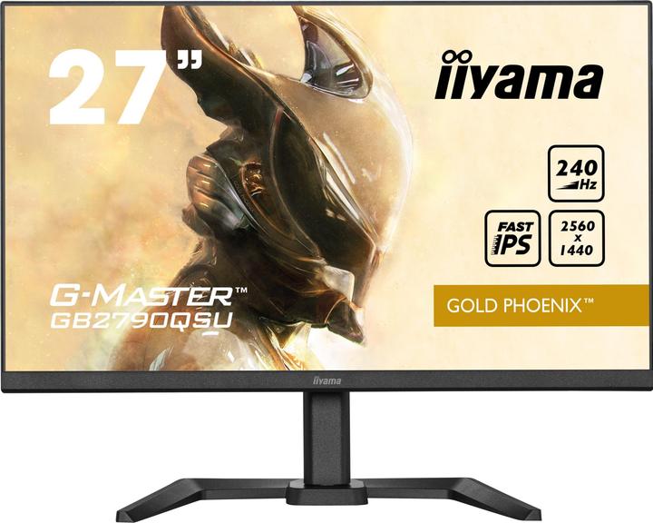 Actual product image iiyama G-Master GB2790QSU-B5 (2560 x 1440 pixels, 27")