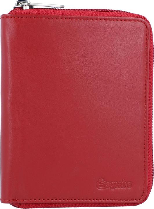 Esquire New Silk Geldbörse Leder 10 cm