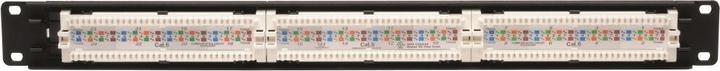 Immagine prodotto Eaton Pannello patch 24 porte 1U Rack-Mount Cat6/Cat5 110 568B RJ45 Ethernet TAA