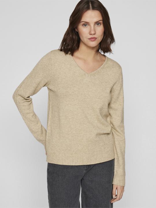 Actual product image Vila V-neck knit jumper (XXL)
