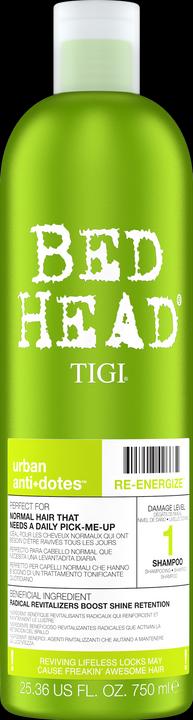 Tigi Bed Head Re-Energize (750 ml, Flüssiges Shampoo)