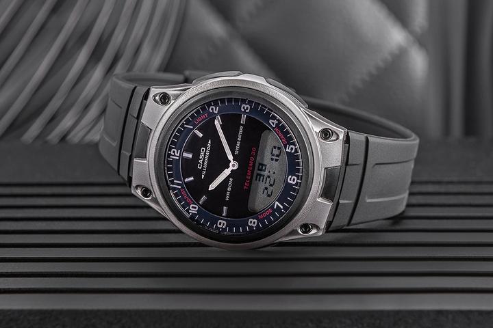 Immagine prodotto Casio Orologio da uomo DUAL AW-80-1AVDF + SCATOLA