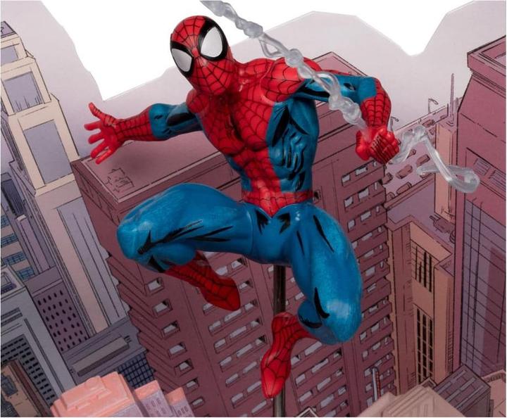 Actual product image McFarlane Marvel Collection PVC Statue 1/10 Spider-Man (The Amazing Spiderman #1) 17 cm
