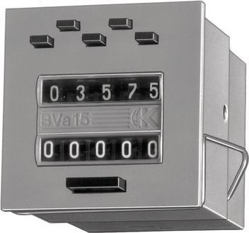 Actual product image Kübler Preset counter, electromechanical analogue 5 digits 18Hz 230VAC