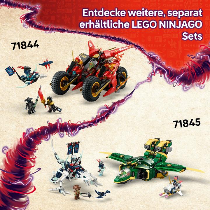 Immagine prodotto LEGO Rogues Mech-Drachenreiter (71843, LEGO Ninjago)