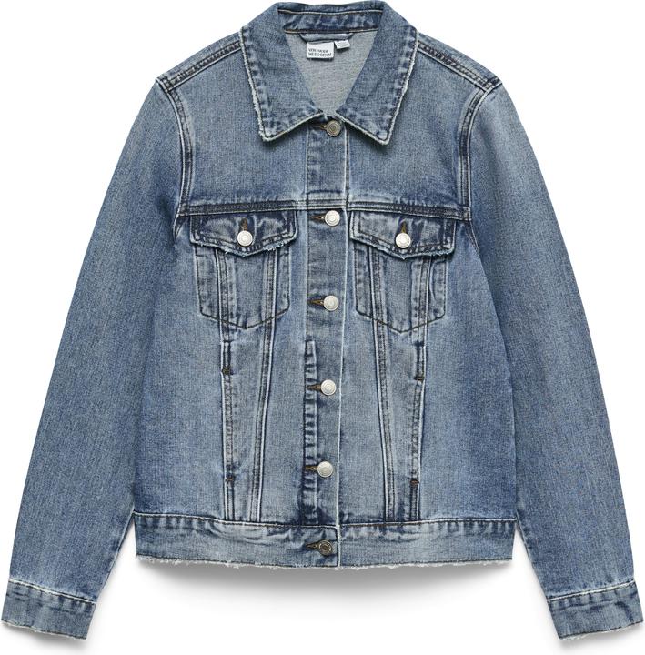 Denim bleu moyen