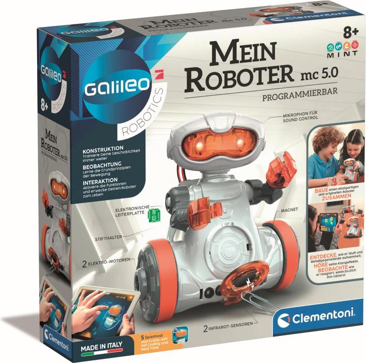Actual product image Clementoni My robot mc 5.0