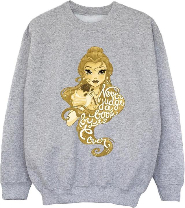 Disney Mädchen Die Schöne und das Biest urteilen nie Sweatshirt