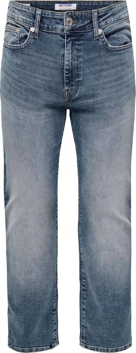 Produktbild Only & Sons ONSWEFT Mittlere Taille Normal geschnitten Jeans Slim Fit Jeans (W29/L32)