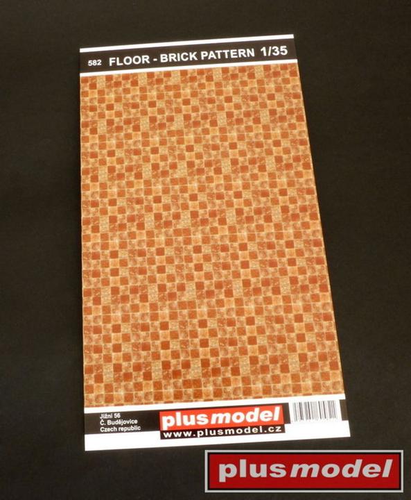 Image du produit Plus Model Motif de briques au sol