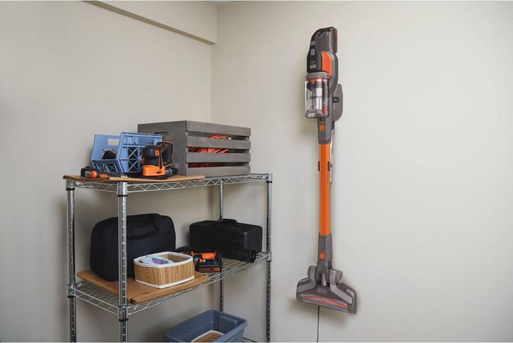 Actual product image Black & Decker Cordless stick vacuum cleaner 4in1 POWERSERIES Extreme