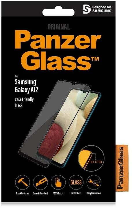Produktbild PanzerGlass Case Friendly (1 Stück, Samsung Galaxy A12)