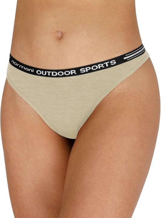 Produktbild Normani 2er Pack Damen Merino Tanga „Dubbo“ - 8551 (XS, Einzelpack)