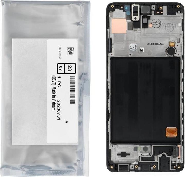 Image du produit Samsung LCD display! ServicePack LCD Display A51 A515F GH82-21669A (Écran)