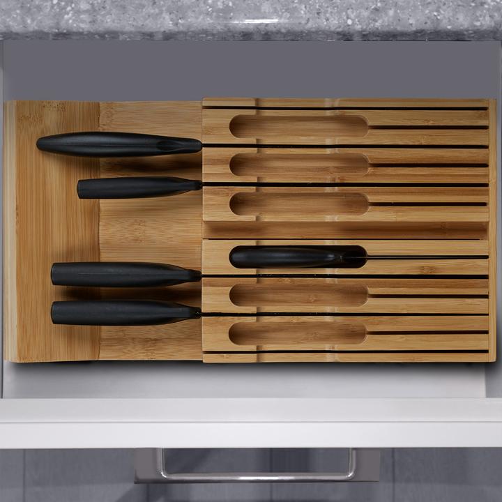 Produktbild Relaxdays Messerhalter