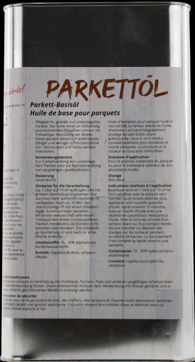 Produktbild Benke Parkettöl
